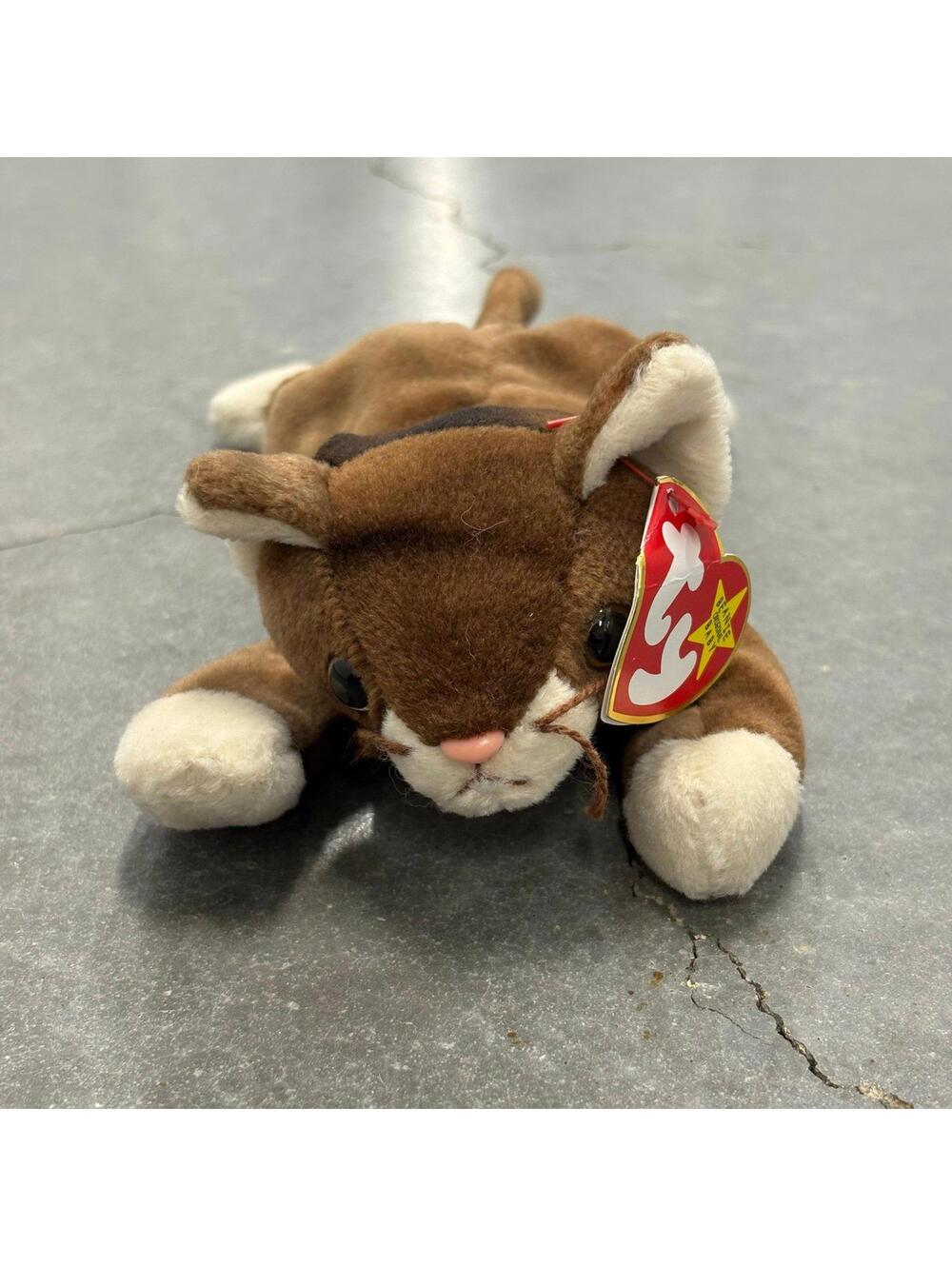 Ty Beanie Babies Pounce